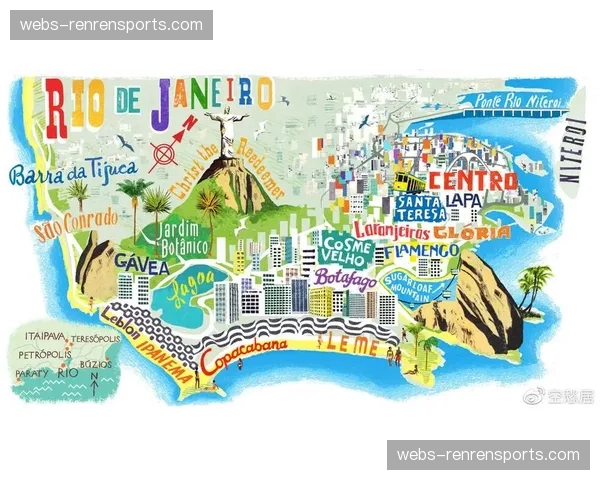 赛事预报：里约热内卢街头赛（Street）公布全新城市地形图